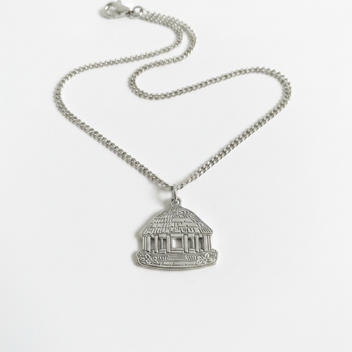 Fale Silver Necklace