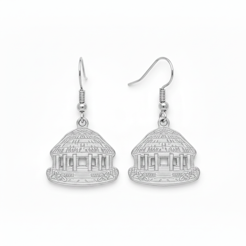 Silver Fale Earrings