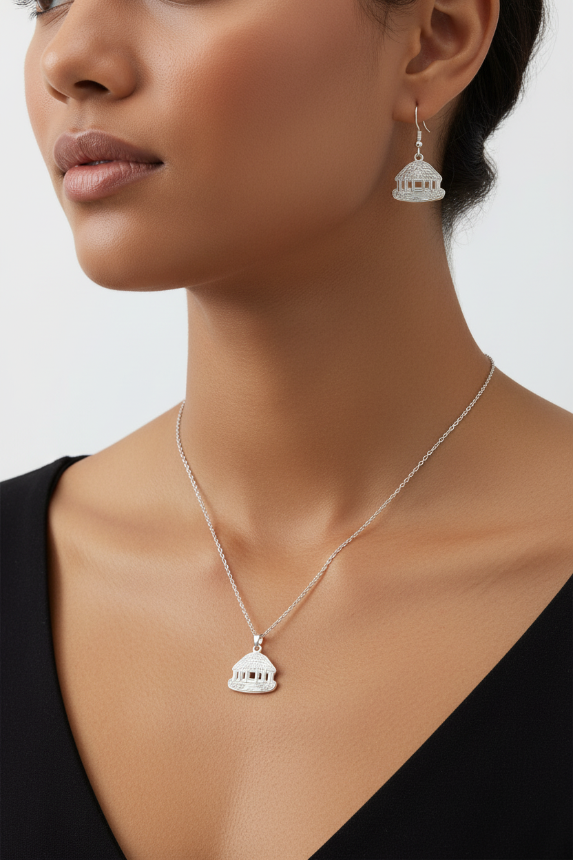 Silver Fale Heritage set lifestyle